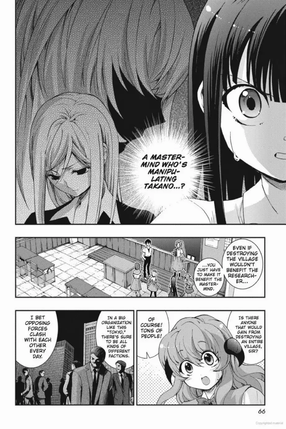 Higurashi no Naku Koro ni - Matsuribayashi Chapter 20 19